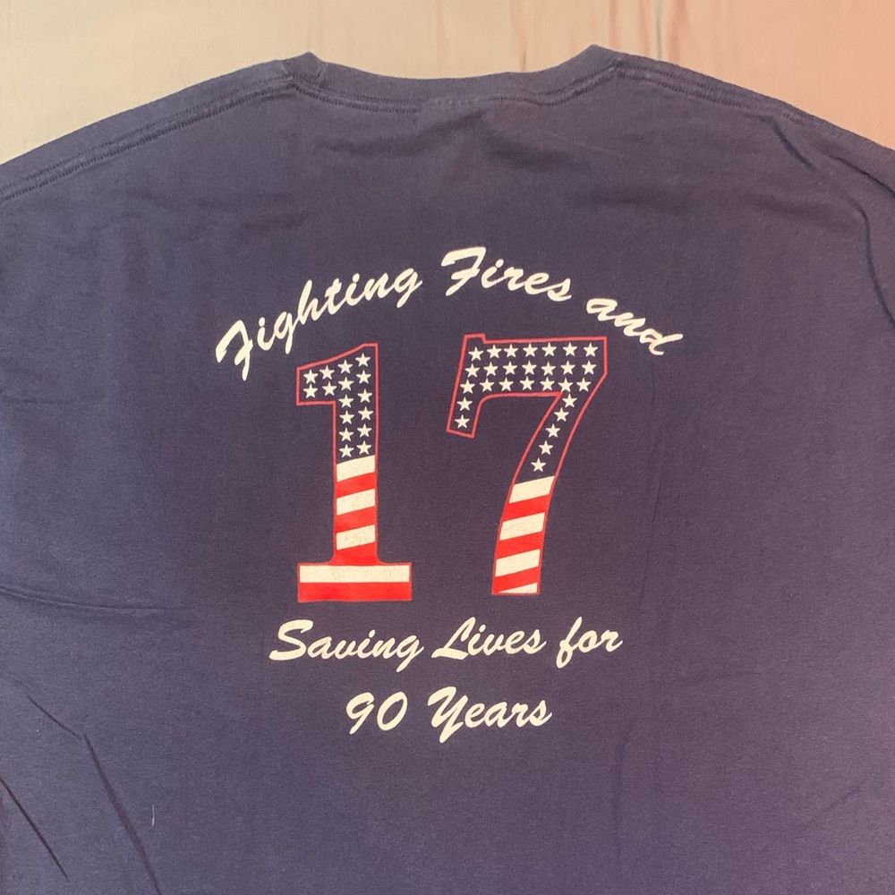 Fire Dept T-Shirt Five Points, DE